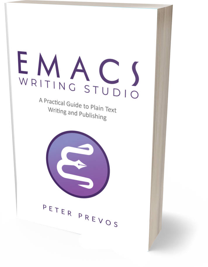 Emacs Writing Studio