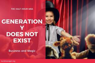 Dividing people into arbitrary generational cohorts is a useless activity. This article shows that Generation Y does not exist.
