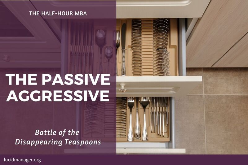 The Passive Aggressive Battle Of The Disappearing Teaspoons