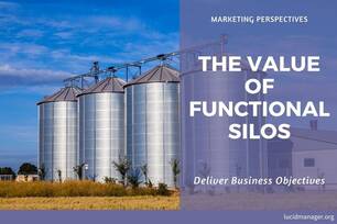 One of the first things people mention when asked what is wrong with their workplace are functional silos. But are they really that bad?