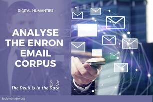 Instructions on how to use R and iGraph to analyse the Enron corpus. The Enron corpus gives detailed insight into how employees communicate.
