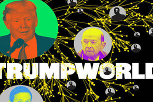 Trumpworld analysis of ownership relationships between businesses in trumpland - the web of connections in the world of Donald J. Trump.