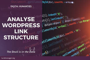This article discusses how to analyse site structure and internal linking structure of a Wordpress website using the iGraph package in R.