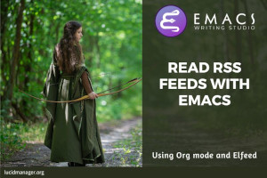 Install and configure Emacs and Elfeed to read and manage RSS feeds. Read your favourite blogs with Emacs.
