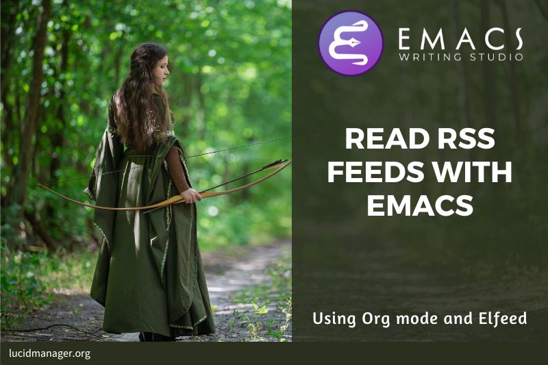 Install and configure Emacs and Elfeed to read and manage RSS feeds. Read your favourite blogs with Emacs. Install and configure Emacs and Elfeed to read and manage RSS feeds. Read your favourite blogs with Emacs.