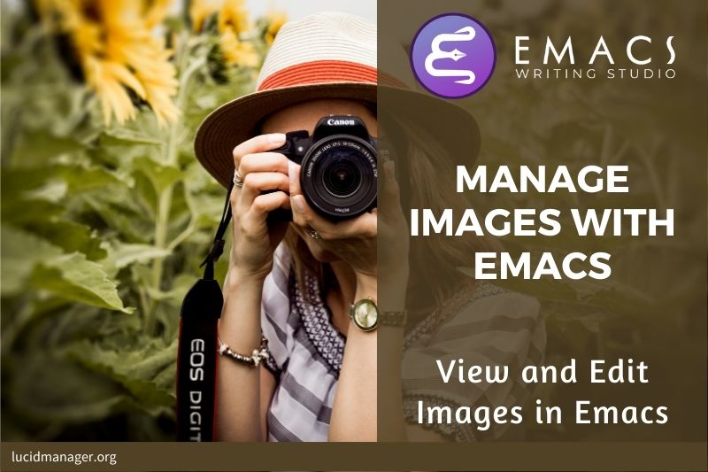 This article shows how the manage images with Emacs. The built-in image mode and image dired packages provide powerful functionality to view and manage your photo albums. This article shows how the manage images with Emacs. The built-in image mode and image dired packages provide powerful functionality to view and manage your photo albums.