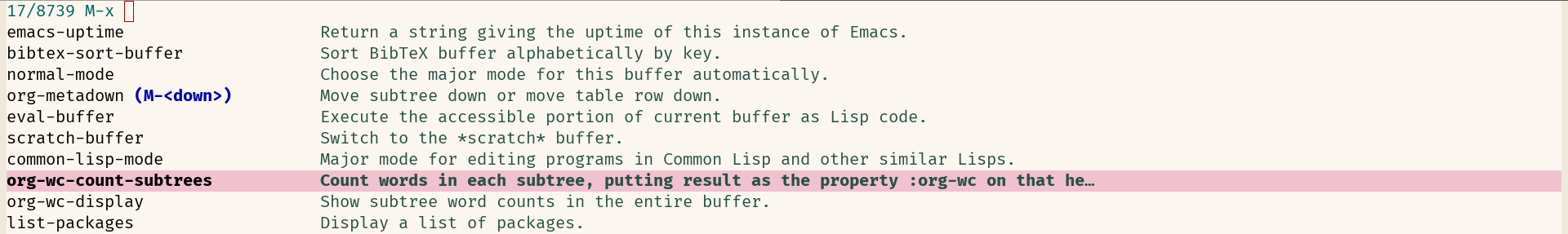 Minibuffer completion with Vertico, Orderless and Marginalia Minibuffer completion with Vertico, Orderless and Marginalia