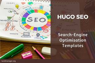 This article shows how to optimise Hugo SEO, including a partial template to check some on-site statistics SEO for your pages.
