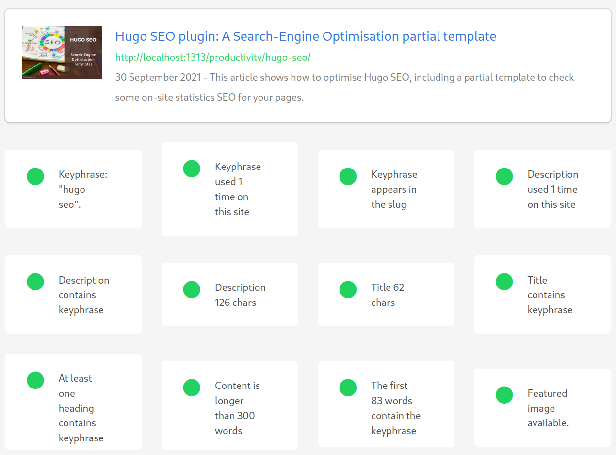 Hugo SEO summary for this page Hugo SEO summary for this page