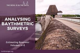 This article shows how to visualise and analyse bathymetric survey data with the R language using the Pretty Boy Reservoir in Maryland as a case study.