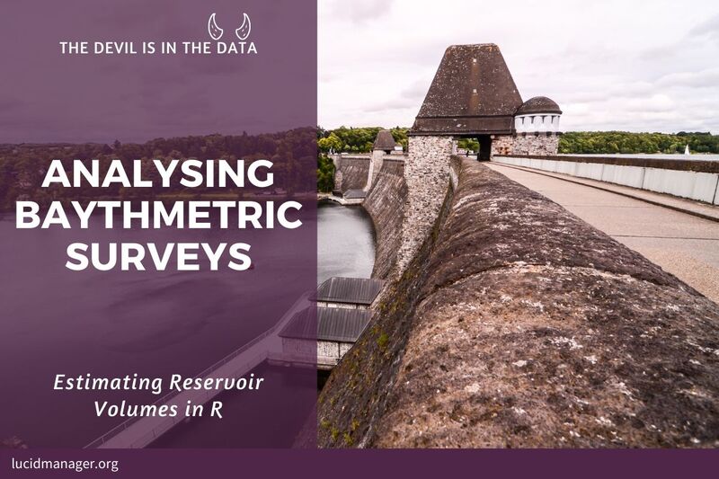 This article shows how to visualise and analyse bathymetric survey data with the R language using the Pretty Boy Reservoir in Maryland as a case study.