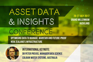International keynote at the Asset Data & Insights Conference in Auckland, 26 July 2017. Using virtual tags to create value from SCADA data.