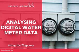This article presents a series of functions, such as a diurnal curve, to analyse digital water meter data using the tidyverse libraries.