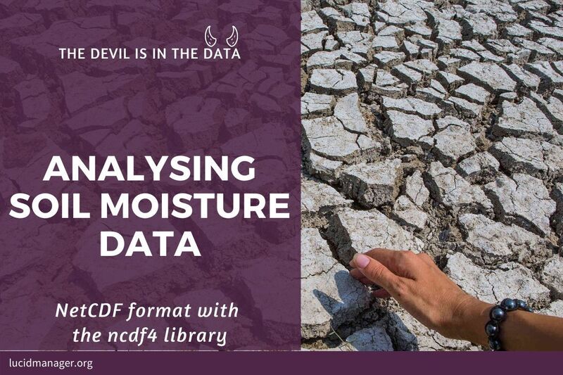 netCFD is a popular data format using geospatial time series in any science. The ncdf4 library provides functionality to use the netCDF format in R. netCFD is a popular data format using geospatial time series in any science. The ncdf4 library provides functionality to use the netCDF format in R.