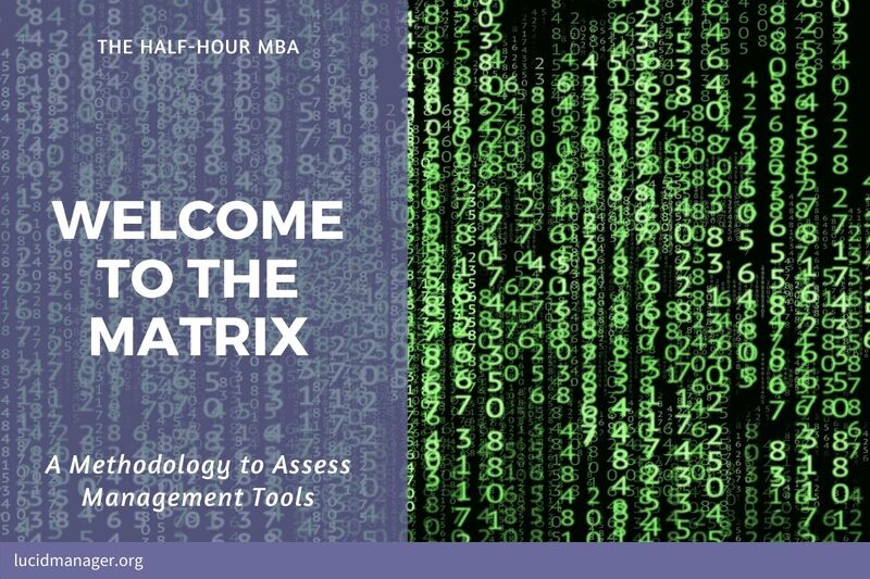 Presenting a matrix of management theories to help managers navigate the jungle of management tools and the science of management. Presenting a matrix of management theories to help managers navigate the jungle of management tools and the science of management.