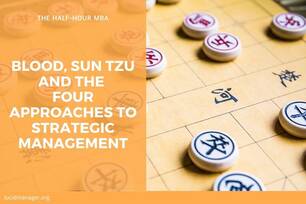 Views on approaches to strategic management (classical, evolutionary, systemic and Processual), based on a reading of Sun Tzu's The Art of Strategy.