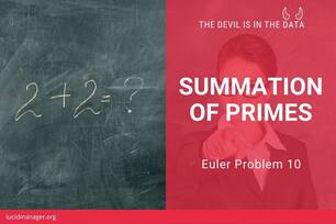Solutions to Project Euler 10 in the R language. Find the sum of all primes below two million, using the Sieve of Erarosthenes.
