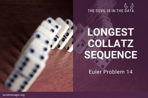 Solution to Project Euler 14 in the R language: Which starting number, under one million, produces the longest Collatz sequence?