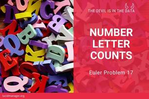 Solutions to Project Euler 17: How many letters are in the words for the numbers on the one thousand in various languages?