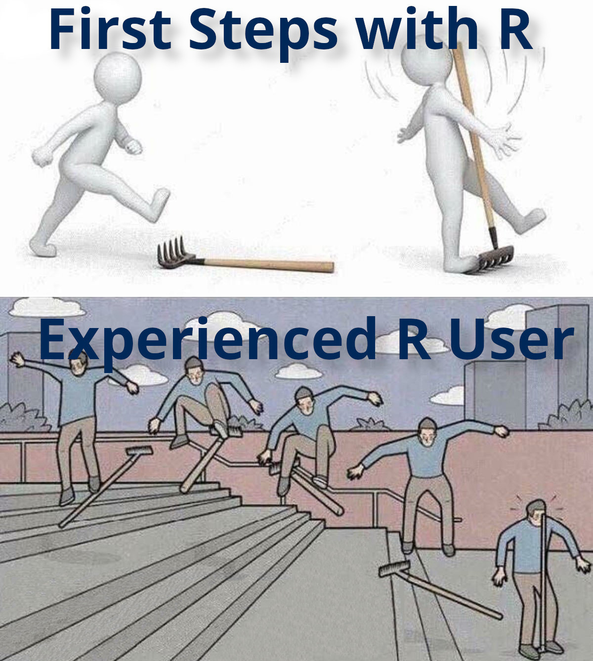 The R Learning Curve can be steep and full of surprises The R Learning Curve can be steep and full of surprises