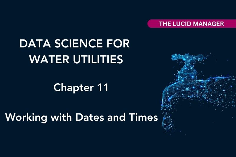 This chapter of Data Science for Utilities teaches how to work with dates and times in R and analyses digital metering data This chapter of Data Science for Utilities teaches how to work with dates and times in R and analyses digital metering data