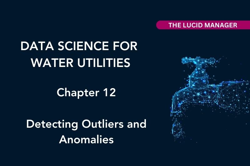 This chapter of Data Science for Utilities discusses detecting outliers and anomalies in time series data using, including leak detection This chapter of Data Science for Utilities discusses detecting outliers and anomalies in time series data using, including leak detection