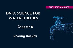 This chapter of Data Science for Utilities discusses sharing the results of data analysis using RMarkdown to create a PowerPoint