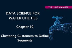 This Data Science for Water Utilities chapter implements cluster analysis to segment customers using hierarchical clustering and k-means.
