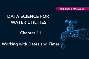 This chapter of Data Science for Utilities teaches how to work with dates and times in R and analyses digital metering data