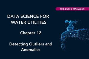 This chapter of Data Science for Utilities discusses detecting outliers and anomalies in time series data using, including leak detection