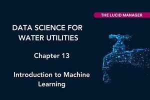 This chapter of the Data Science for Utilities is an introduction to machine learning using multiple linear regression and decision trees.
