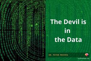 The Devil is in the Data is about practical data science and fun games with the R language. Analyse water problems, digital humanities and play games.