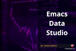Emacs Data Studio is a configuration and description of how to analyse and present data with Emacs.
