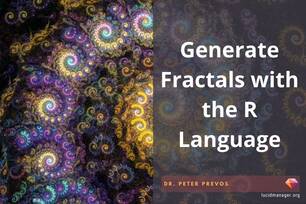 This series of articles describes how to create fractals in the R language, inspired by Dutch mathematician Hans Laurier