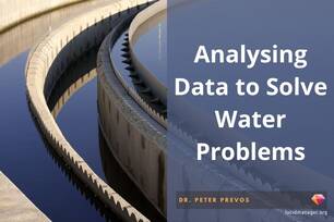 Series of articles about hydroinformatics, the activity of using data to solve water problems, with the R language for statistical computing.