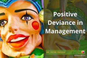 Deviant Behaviour has a bad name but without breaking rules innovation is impossible. Learn about positive deviance for managers.