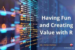 Series of articles on using the R language for statistical computing for analysing water problems, digital humanities and playing games.