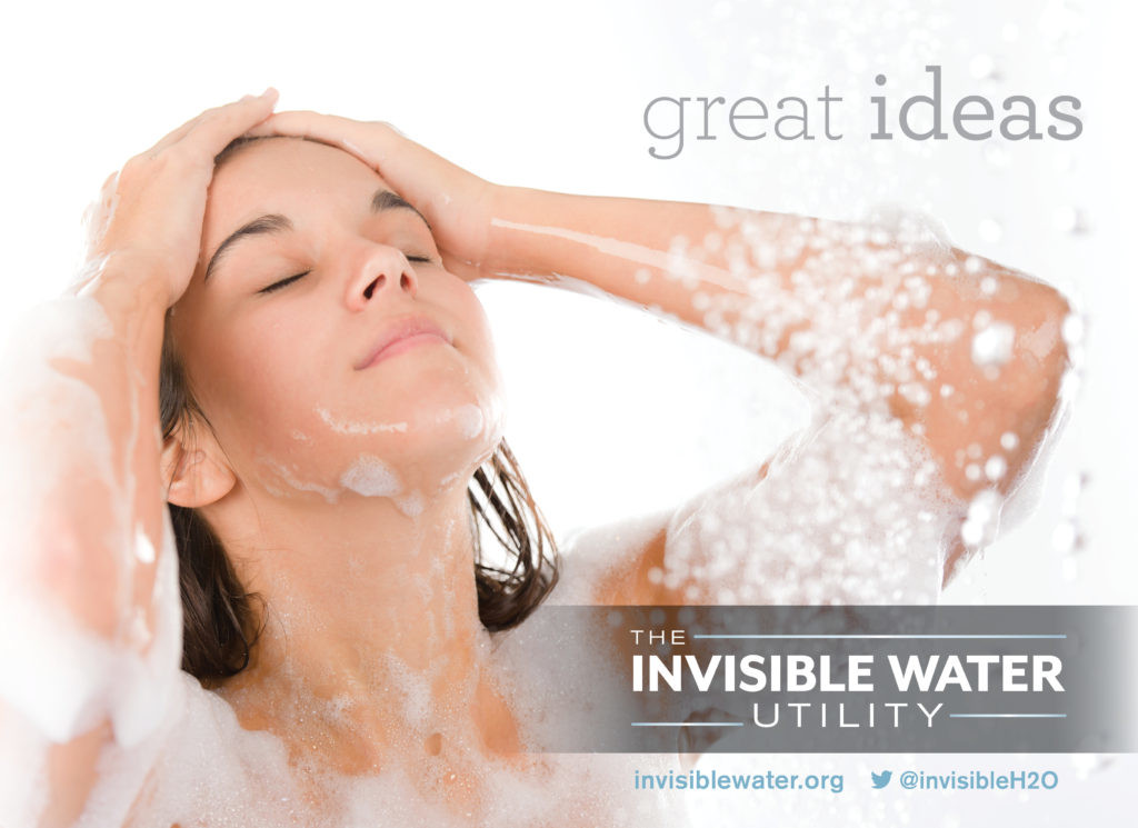 Water utility advertisment Water utility advertisment