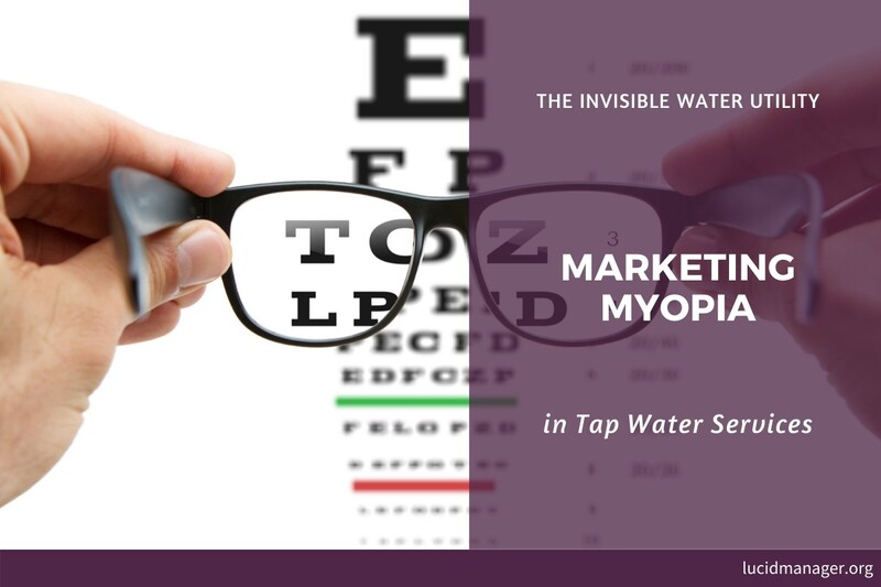 Water utilities think they sell water, but is this really the case. I think most suffer from marketing myopia and need to look beyond the physical service. Water utilities think they sell water, but is this really the case. I think most suffer from marketing myopia and need to look beyond the physical service.