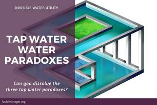 Through my review of using marketing theory in the provision of tap water services I have found three tap water paradoxes. Can these paradoxes be dissolved?